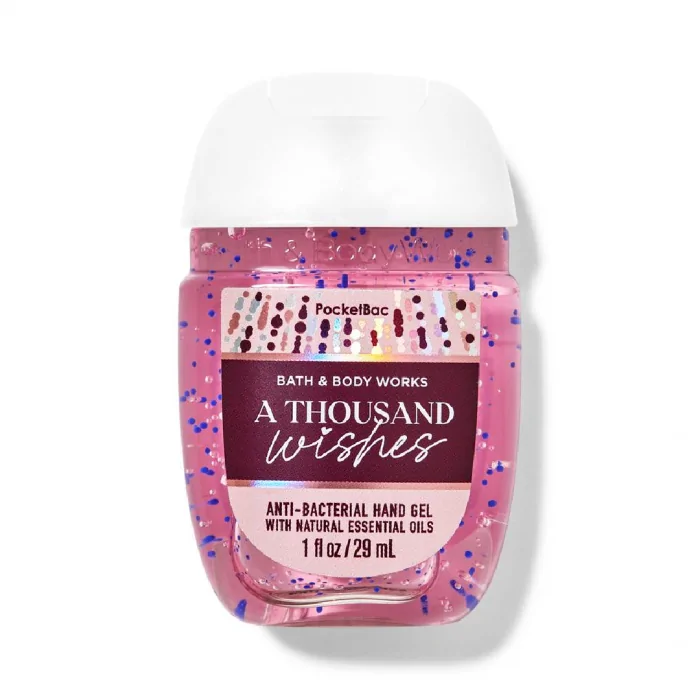Bath And Body Works A Thousand Wishes Hand Gel 29ml - Image 1
