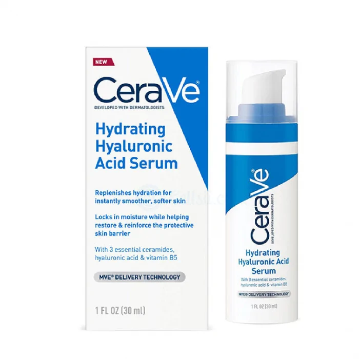 CeraVe Hydrating Hyaluronic Acid Serum 30ml - Image 1