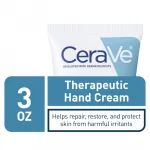 (Discounted Product) CeraVe Therapeutic Hand Cream for Dry Cracked Hands With Hyaluronic Acid and Niacinamide, Fragrance Free 85g - Image 4