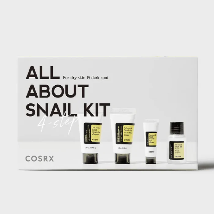 COSRX All About Snail Mucin Korean Skin Care Set - Image 2