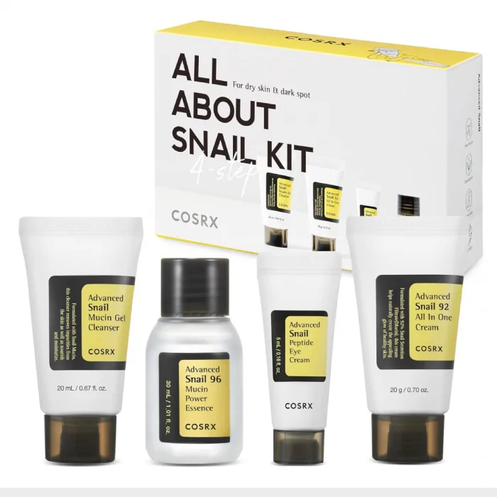 COSRX All About Snail Mucin Korean Skin Care Set - Image 1