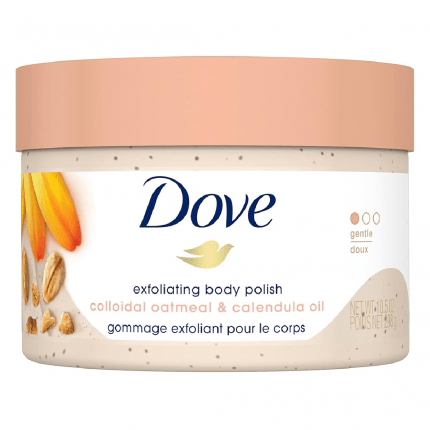 Dove Colloidal Oatmeal & Calendula Oil Body Polish 298g