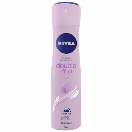 Nivea Double Effect Anti-perspirant Spray 200ml