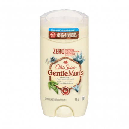 Old Spice Gentleman’s Deodorant – Blue Agave & Fresh Waterfall, Aluminum-Free, Long-Lasting