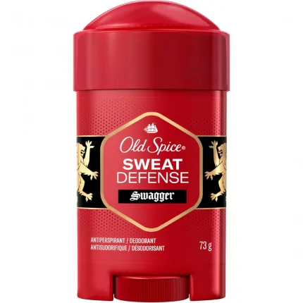 Old Spice Sweat Defense Anti-Perspirant Deodorant for Men, 48 Hour, Stronger Swagger, 73 g
