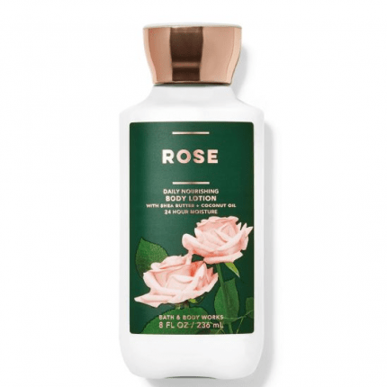 Bath And Body Works Rose Daily Nourishing Body Lotion 236ml