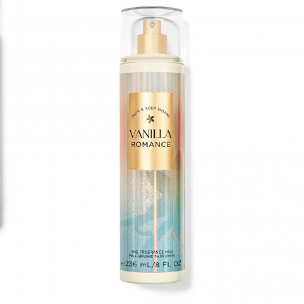 Bath and Body Works Vanilla Romance Fine Fragrance Mist 236ml