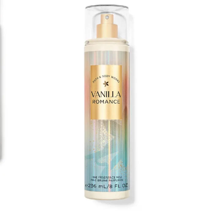 Bath and Body Works Vanilla Romance Fine Fragrance Mist 236ml - Image 1