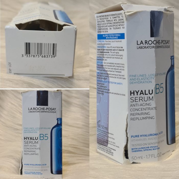 ( Discounted Product ) La Roche-Posay Hyalu B5 Pure Hyaluronic Acid Serum 50ml - Image 7