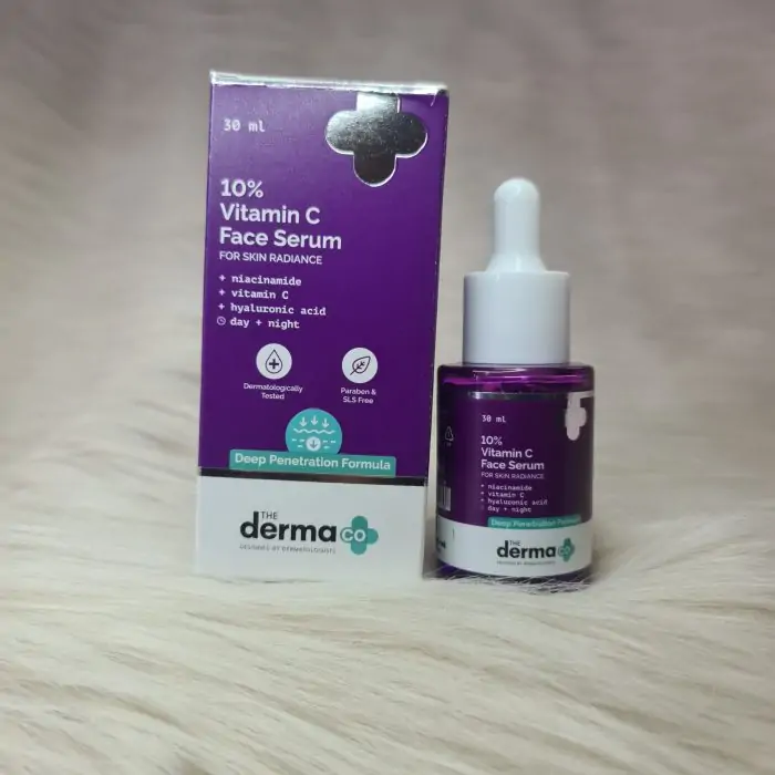 The Derma Co 10% Vitamin C Face Serum 30ml( Packaging May Vary ) - Image 7