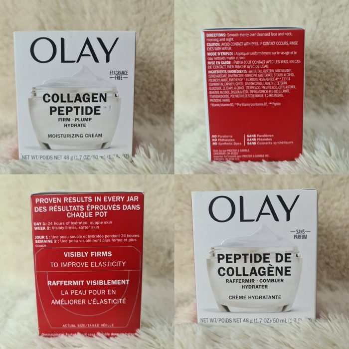 Olay Regenerist Collagen Peptide 24 Hydrating Moisturizer Fragrance-Free 50ml - Image 4