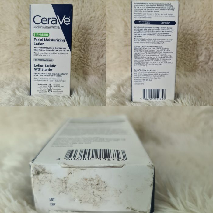 ( Discounted Product ) CeraVe PM Facial Moisturizing Lotion for Women & Men 59ml - Image 5