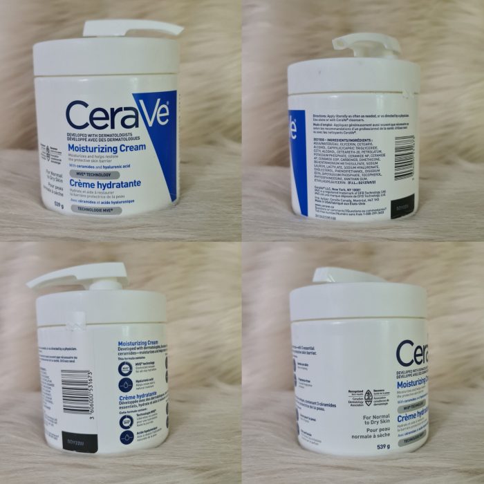 CeraVe Moisturizing Cream For Normal Dry Skin 539g - Image 6