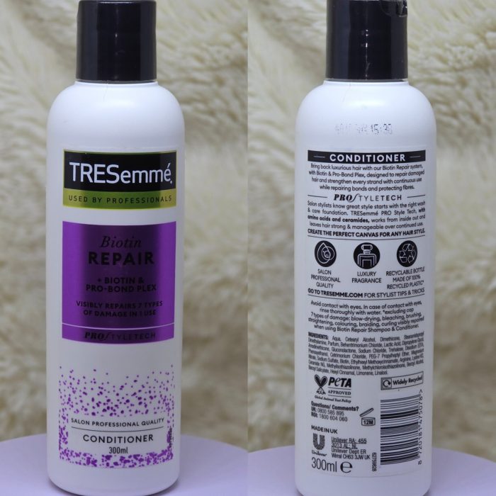 Tresemme Biotin Repair + Biotin & Pro- Bond Plex Conditioner - Image 3