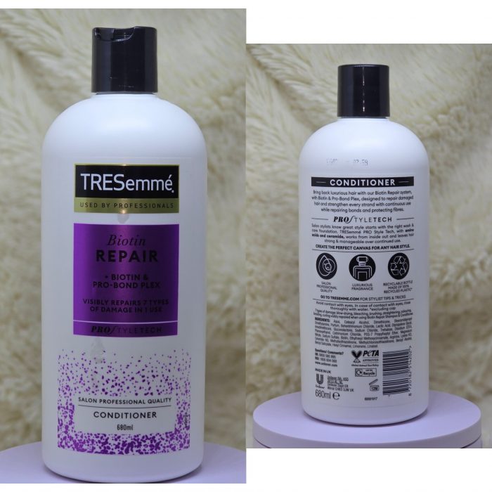 Tresemme Biotin Repair + Biotin & Pro- Bond Plex Conditioner - Image 4