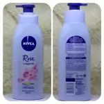 Nivea Rose & Argan Oil in Lotion 400ml - Image 5