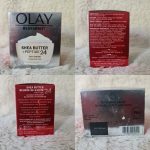 Olay Regenerist Shea Butter + Peptide 24 Rich Cream Face Moisturizer, Fragrance Free, 50ml - Image 6