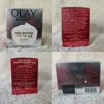 Olay Regenerist Shea Butter + Peptide 24 Rich Cream Face Moisturizer, Fragrance Free, 50ml - Image 6