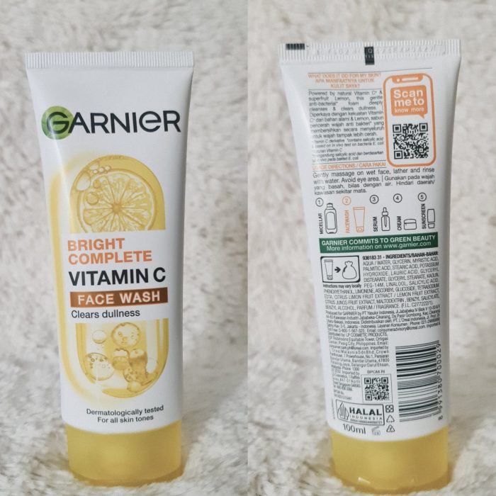Garnier Skin Naturals Bright Complete White Face Wash, 100g (Packaging May Vary ) - Image 5