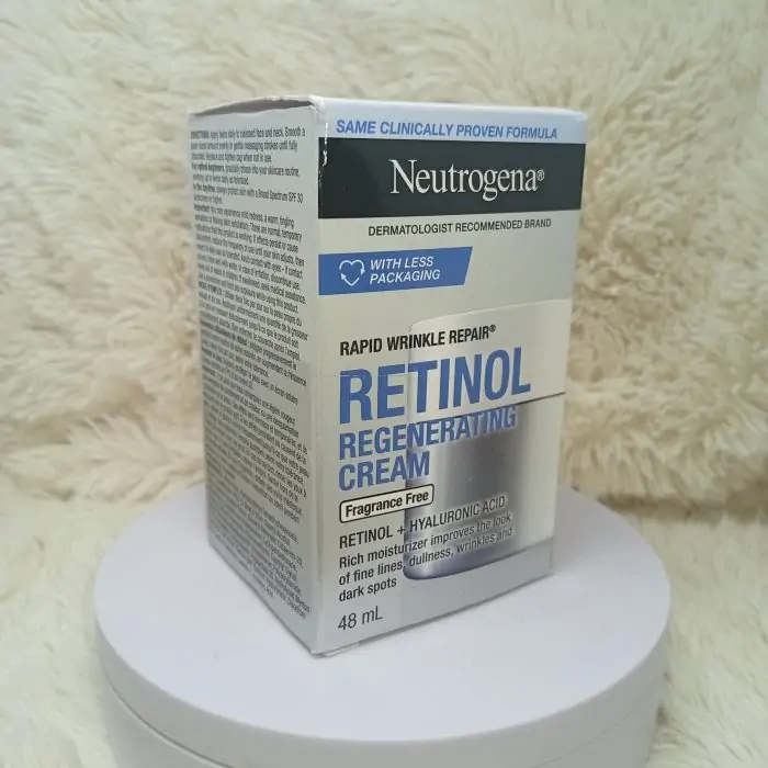 Rapid Wrinkle Repair Regenerating Cream Fragrance-Free 48ml - Image 8
