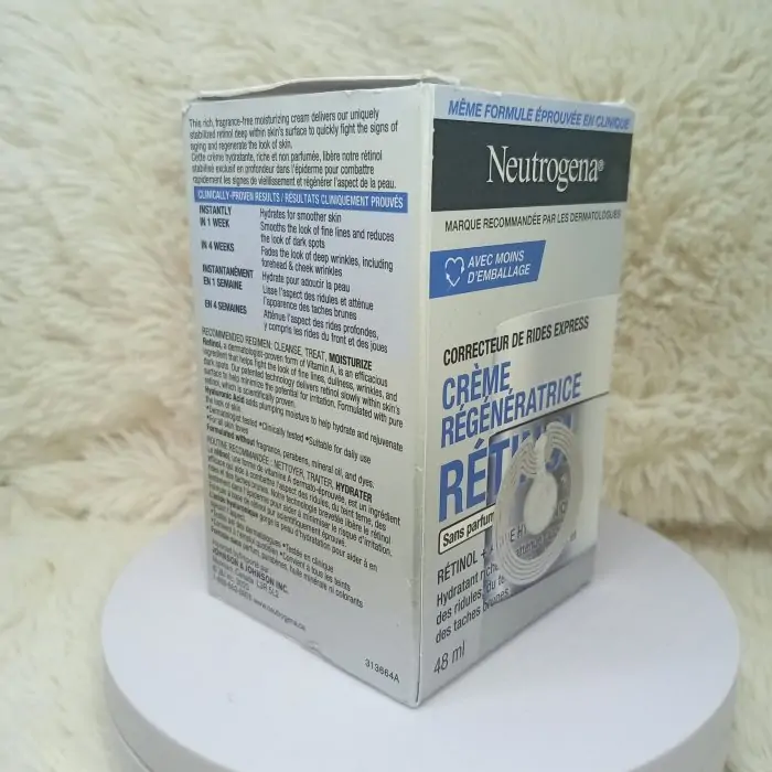 Rapid Wrinkle Repair Regenerating Cream Fragrance-Free 48ml - Image 5