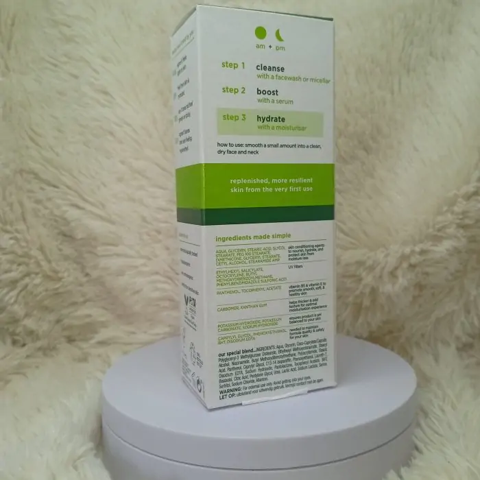 Simple Replenishing Rich Moisturiser 125ML - Image 8