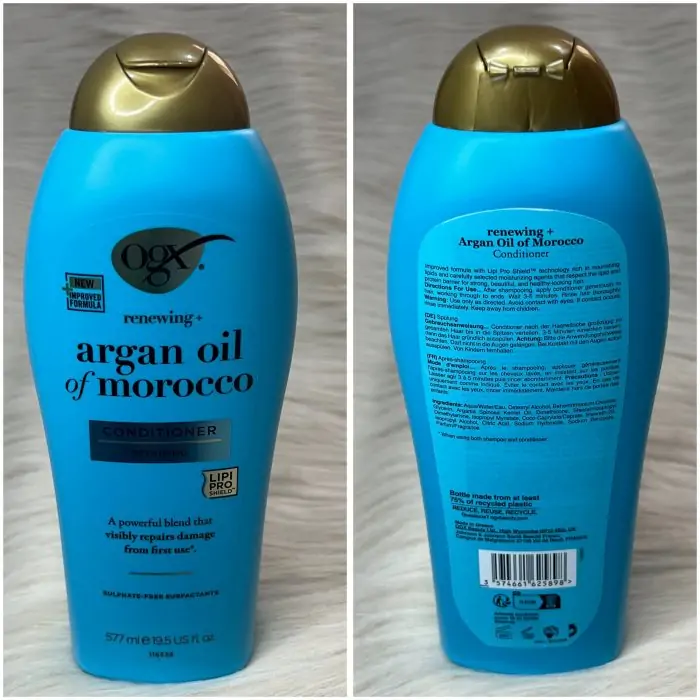OGX renewing + Argan Oil Conditioner 577ml - Image 2