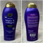 OGX - Thick & Full+ Biotin & Collagen Shampoo - 577ml - Image 2