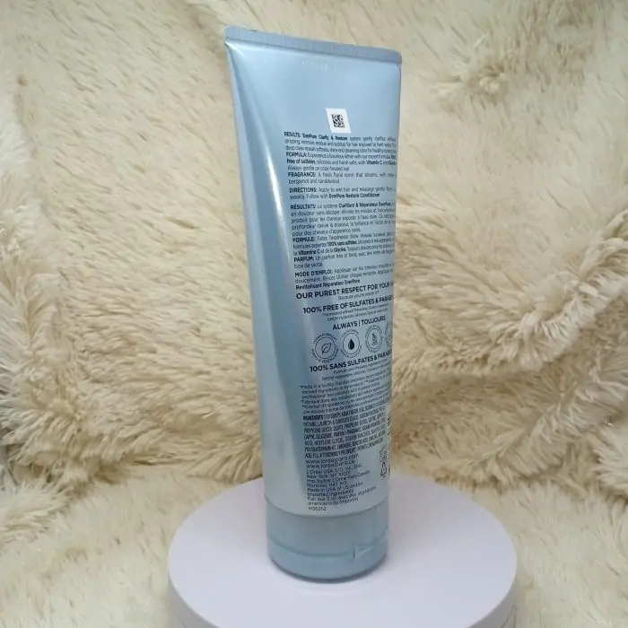 L'Oreal Paris Clarify Sulfate Free Shampoo with Antioxidants, Clarifying Shampoo for Hard Water Exposure and Styling Build-up, EverPure, 6.8 Fl Oz - Image 8