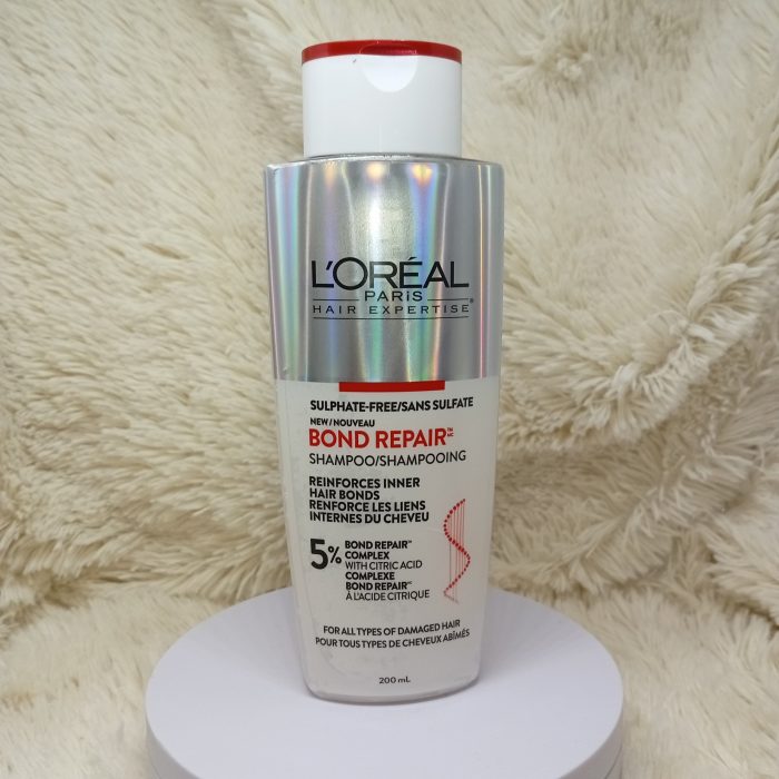L'Oreal Paris Hair Expertise Bond Repair Sulphate-Free Shampoo 200ml - Image 4