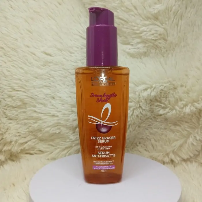 L’Oreal Paris Dream Lengths Sleek Frizz Eraser Serum 100ml - Image 7