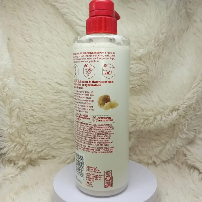 Old Spice Gentleman's Collection Exfoliating Body Wash, Brown Sugar & Cocoa Butter, 532ml - Image 7