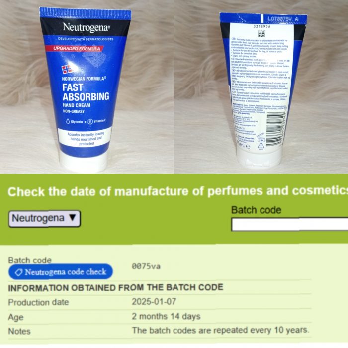 Neutrogena Norwegian Formula, Fast Absorbing Hand Cream, 75 ml - Image 4