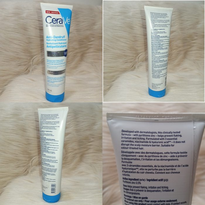 CeraVe Anti Dandruff Hydrating Conditioner 266ml - Image 5