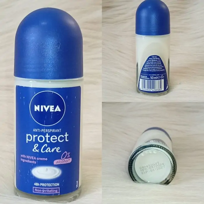 Nivea Protect care deodorante roll-on 50 ml - Image 2