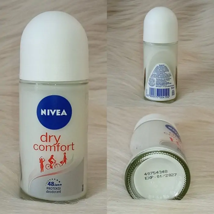Nivea Dry Comfort Roll-On 50 ml - Image 2