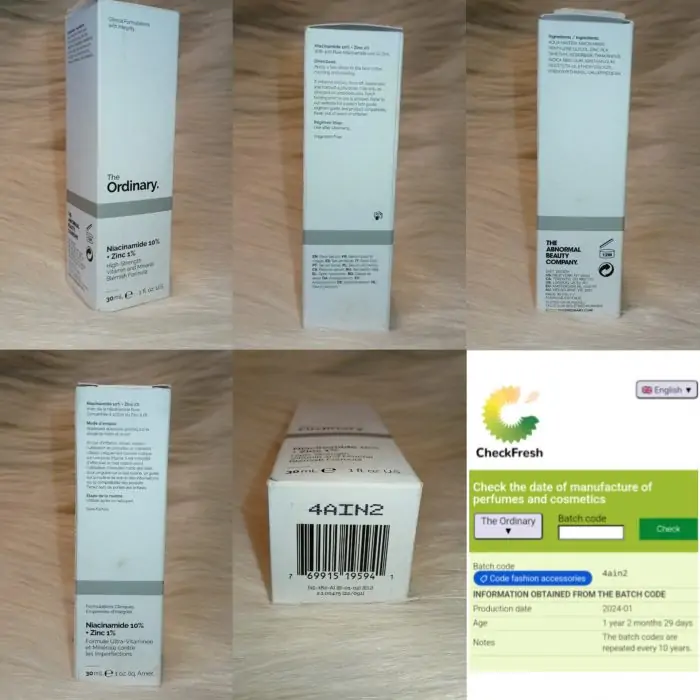 The Ordinary Niacinamide 10% + Zinc 1%, 30ml - Image 4