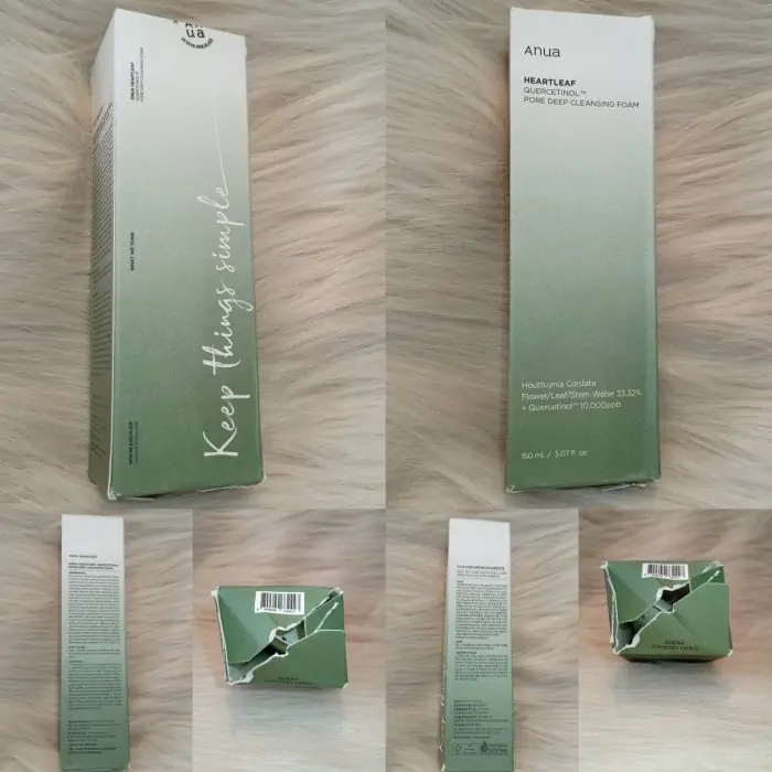 ( Discounted Product ) Anua Heartleaf Quercetinol Pore Deep Cleansing Foam 150ml - Image 4