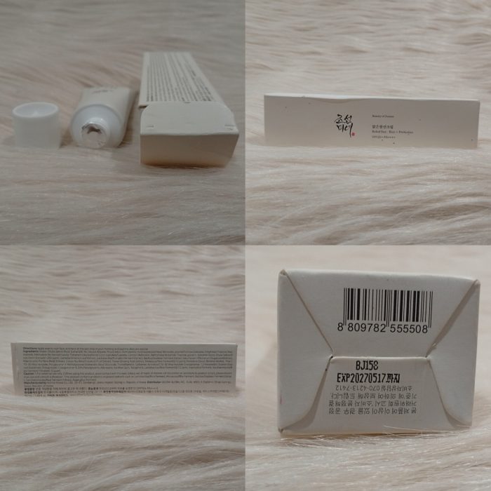 ( Discounted Product ) Beauty of Joseon Relief Sun: Rice + Probiotics (SPF50+ PA++++) 50ml - Image 3