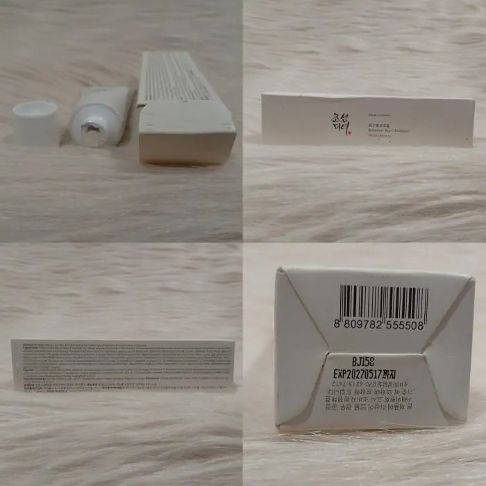 ( Discounted Product ) Beauty of Joseon Relief Sun: Rice + Probiotics (SPF50+ PA++++) 50ml - Image 3