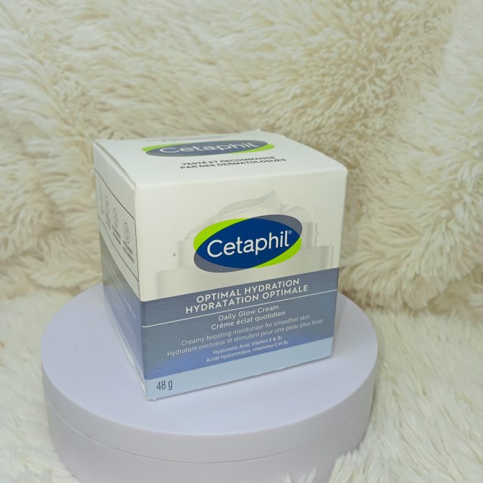 Cetaphil Optimal Hydration Daily Glow Cream | For Sensitive, Dry and Dehydrated Skin | 48g - Image 9