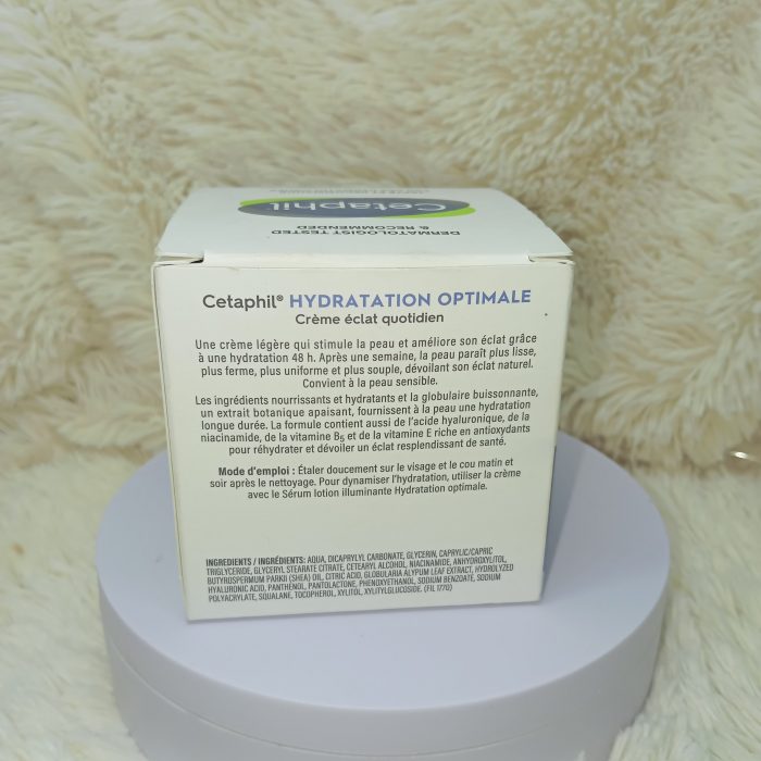 Cetaphil Optimal Hydration Daily Glow Cream | For Sensitive, Dry and Dehydrated Skin | 48g - Image 5