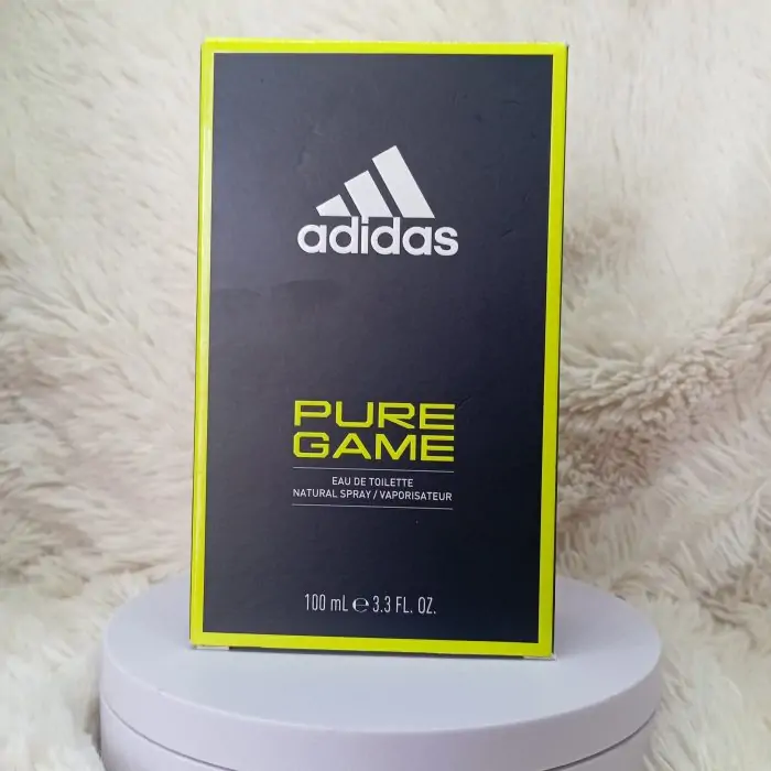 Adidas Pure Game For Men Eau De Toilette 100ml - Image 4