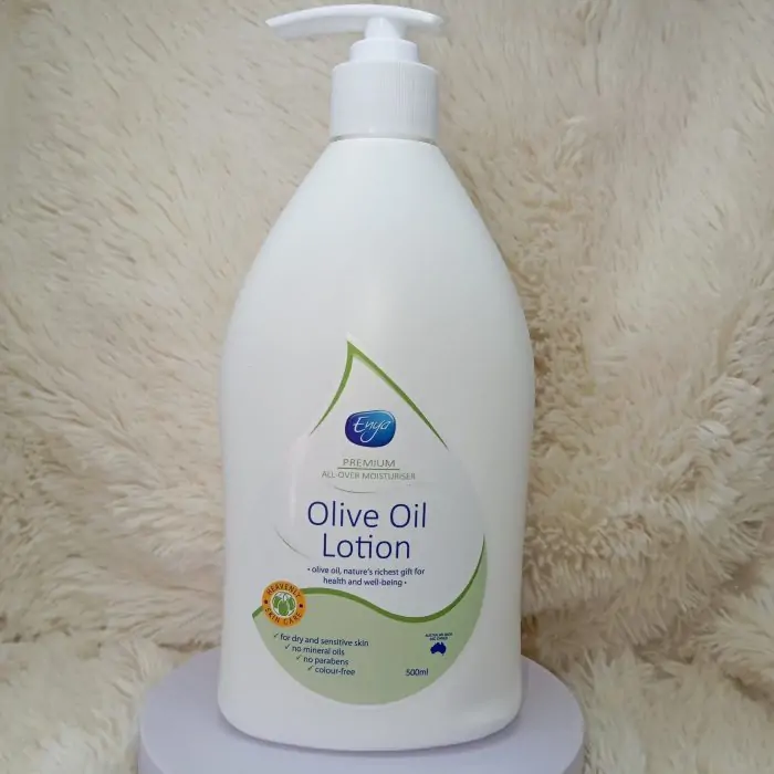 Enya Olive Oil Lotion 500ml - Image 3