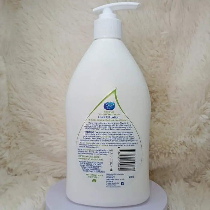 Enya Olive Oil Lotion 500ml - Image 2