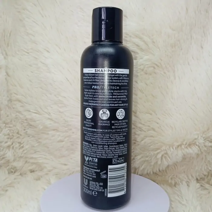 Tresemme Revitalise Colour  Shampoo 300ml - Image 2