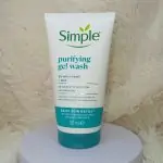 Simple Daily Skin Detox Purifying Face Wash 150ml - Image 6