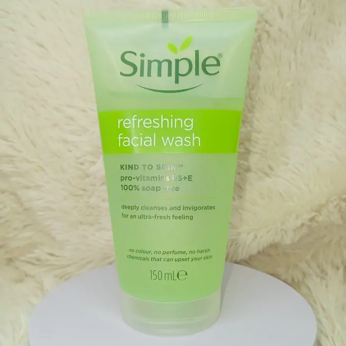 Simple Refreshing Facial Wash - 150ml - Image 6