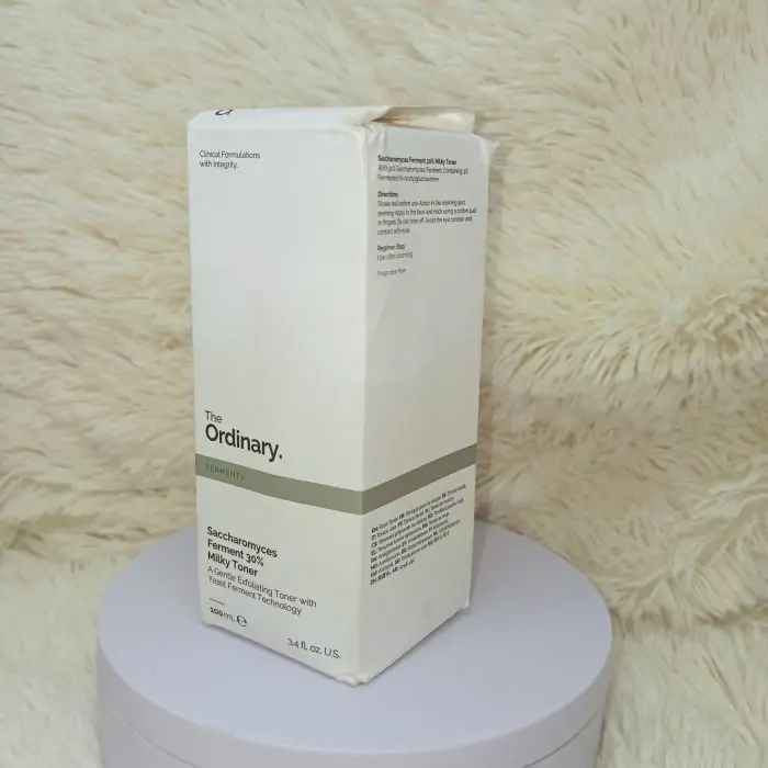 ( Discounted Product ) The Ordinary Saccharomyces Ferment 30% Milky Toner 100ml - Image 7