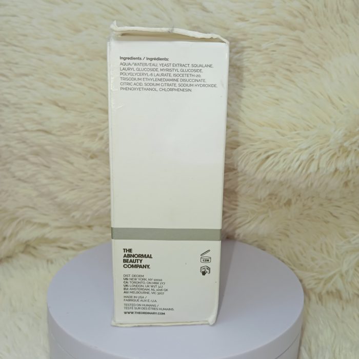 ( Discounted Product ) The Ordinary Saccharomyces Ferment 30% Milky Toner 100ml - Image 4